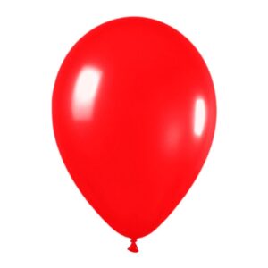 GLOBOS DECOH.ROJO 12T 100U/ -G.FESTIVA