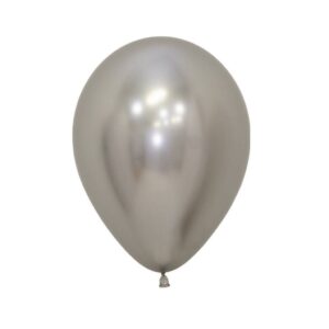 GLOBOS DECOH.PLATA 12-T 100U/-G.FESTIV