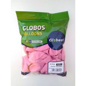 GLOBOS SOFT ROSA BEBE 10G 50U/ -G.FESTIV