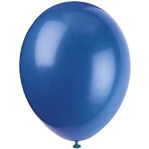 GLOBOS DECOHEL.AZUL OSC.10-G 50U/-G.FEST