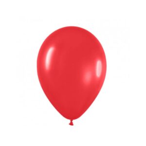 GLOBOS DECOH.ROJO 10-G 100U/-G.FESTIVA