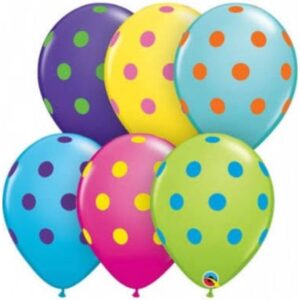 GLOBOS LUNARES SOLAPA 6U/-G.FESTIVAL-