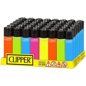 MECHEROS CLIPPER FLUOR 48U -CLIPPER-