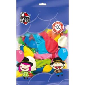 GLOBOS AGUA 100 U.*12 BTAS./-H.DE GLOBOS