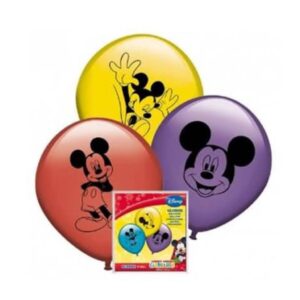 GLOBOS MICKEY 8U/ -VERBETENA-