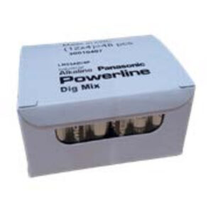 PILAS ALCAL.1.5V R3-AAA 12*4U/PANASONIC