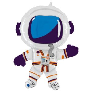 GLOBOS FOIL ASTRONAUTA FELIZ 36″ 1U/-H.G