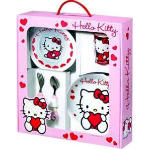 GIFT BOX HELLO KITTY SWEET HEART -BBS***