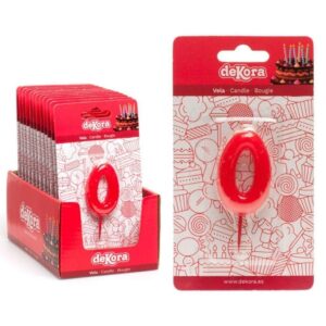 VELAS Nº0 1U/ -DEKORA-