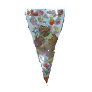 BOLSAS CONO DINO TORTUGA 30X60 100U/-J.P