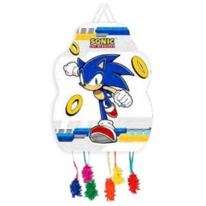 PIÑATA SONIC 33X46CM 1U/-MACADAMIA-