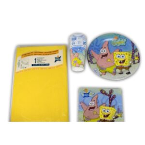 KIT FIESTA BOB ESPONJA 1U/ -BBS- ***