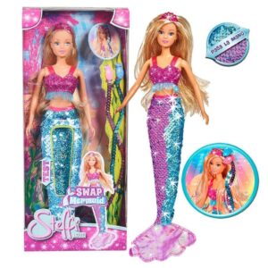 STEFFI SIRENA ARCOIRIS 1U/-SIMBA-