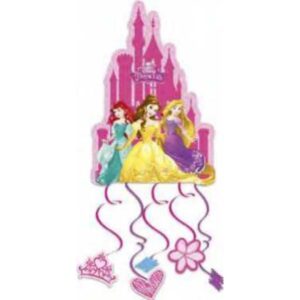 PIÑATA PRINCESAS DISNEY 28,5X21,5 CM 1U/