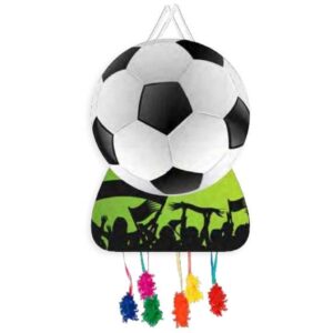 PIÑATA FUTBOL 46X65 CM 1U/-MACADAIA-