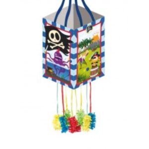 PIÑATA PIRATAS PEQUEÑA 1U/-IN.VER.CAS