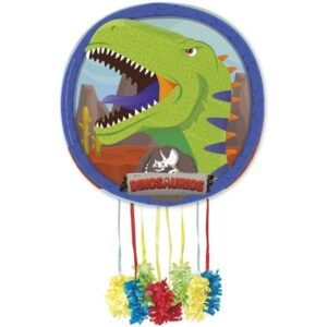 PIÑATA DINOSAURIOS SDO 1U/-IN.VER.CAS