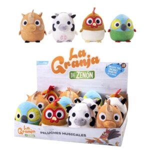 PELUCHE MUSICAL LA GRANJA ZENON SDOS.1U/