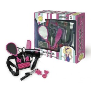 JUEGO DE PELUQUERIA C/SECADOR 1U/-CPA-