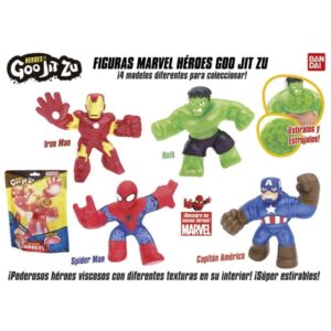 FIGURA GOO JIT ZU MARVEL SDAS.1U/-BANDAI