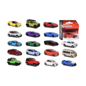 COCHES 12U/ ESCALA 1:64 -MAJORETTTE-