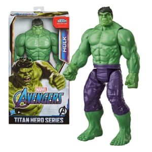 FIGURA HULK T.DELUXE 31CM.1U/-BANDAI-