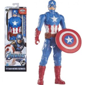 FIGURA CAPITAN AMERICA TITAN E7877 1U/-B