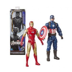 FIGURA TITAN IRON MAN 1U/ -CPA-