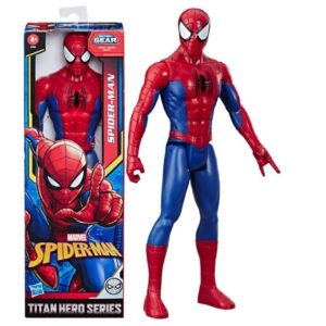 FIGURA TITAN HERO SPIDERMAN 1U/ -CPA-