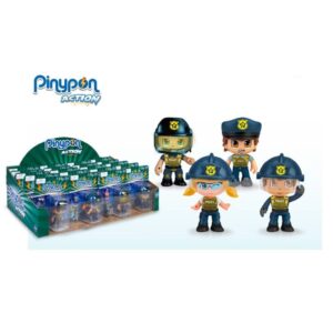 FIGURA PIN Y PON POLICIAS SDAS.1U/-BANDA