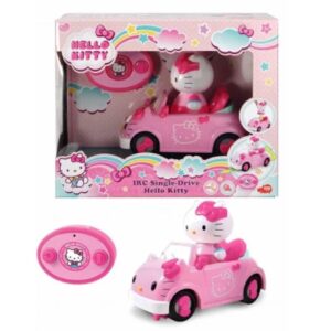 COCHE HELLO KITTY C/ FIGURA 1U/-SIMBA-