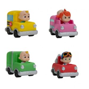 VEHICULOS COCOMELON WT80108 1U/-BANDAI-