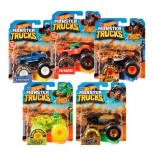 MONSTER TRUCK 1:64 FYJ44 8U/-MATTTEL-