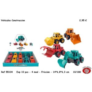 VEHICULOS CONSTRUCCION 4MOD.10U/-SORT-
