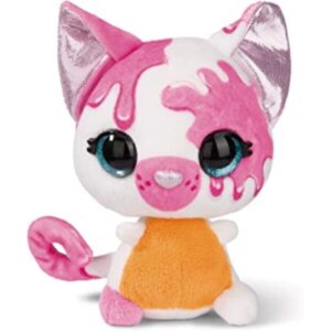 PELUCHE GATO ROSA 16CM 3U/-NICI-