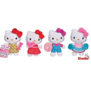 PELUCHE HELLO KITTY 20CM  1U/ -SIMBA-