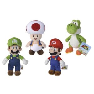 PELUCHE SUPER MARIO 20CM 4MOD. 1U/-SIMBA