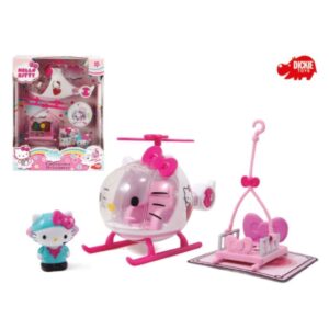 HELICOPTERO HELLO KITTY 17,5CM *1U/-SIMB