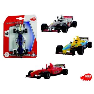 COCHE FORMULA 1 ESCALA 1:32 14CM -SIMBA-