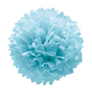 POLYBAG POMPONES AZULES 3U/-IN.VER.CAS-