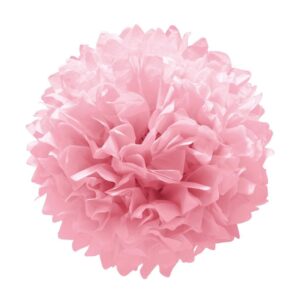 POLYBAG POMPONES ROSAS 3U/-IN.VER.CAS-