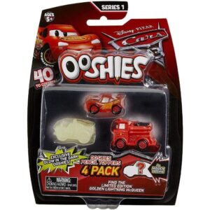 OOSHIES CARS 3 4 PERSONAJES -BIZAK-