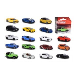 COCHE RACING 1:64 MAJORETTE 1U/-SIMBA-