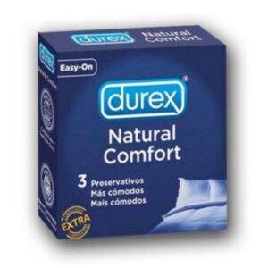 DUREX NATURAL CONFORT 96*3U/ – RECKITT –
