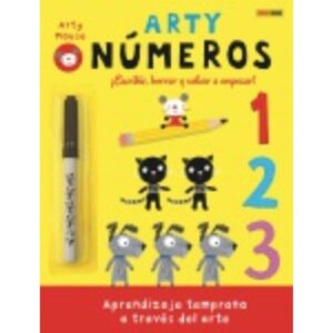 NUMEROS ARTY MOUSE 1U/-PANINI-