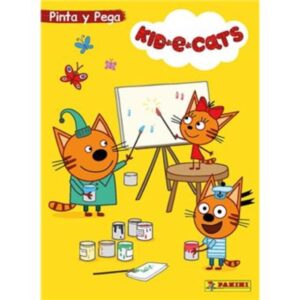 PINTA Y PEGA KID-E-CATS N30 1U/-PANINI-