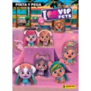 PINTA Y PEGA VIP PETS N31 1U/-PANINI-