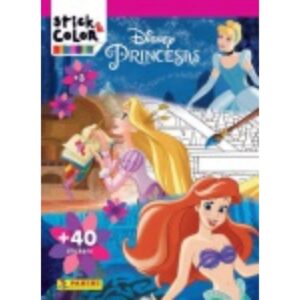 STICK & COLOR PRINCESAS DISNEY N68 1U/-P