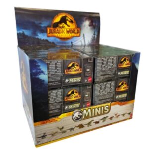 JURASSIC WORLD DOMINION MINIS 3D 24U/-PA