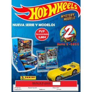 HOT WHEELS MISTERY MODELS 3D S2 2022 24U